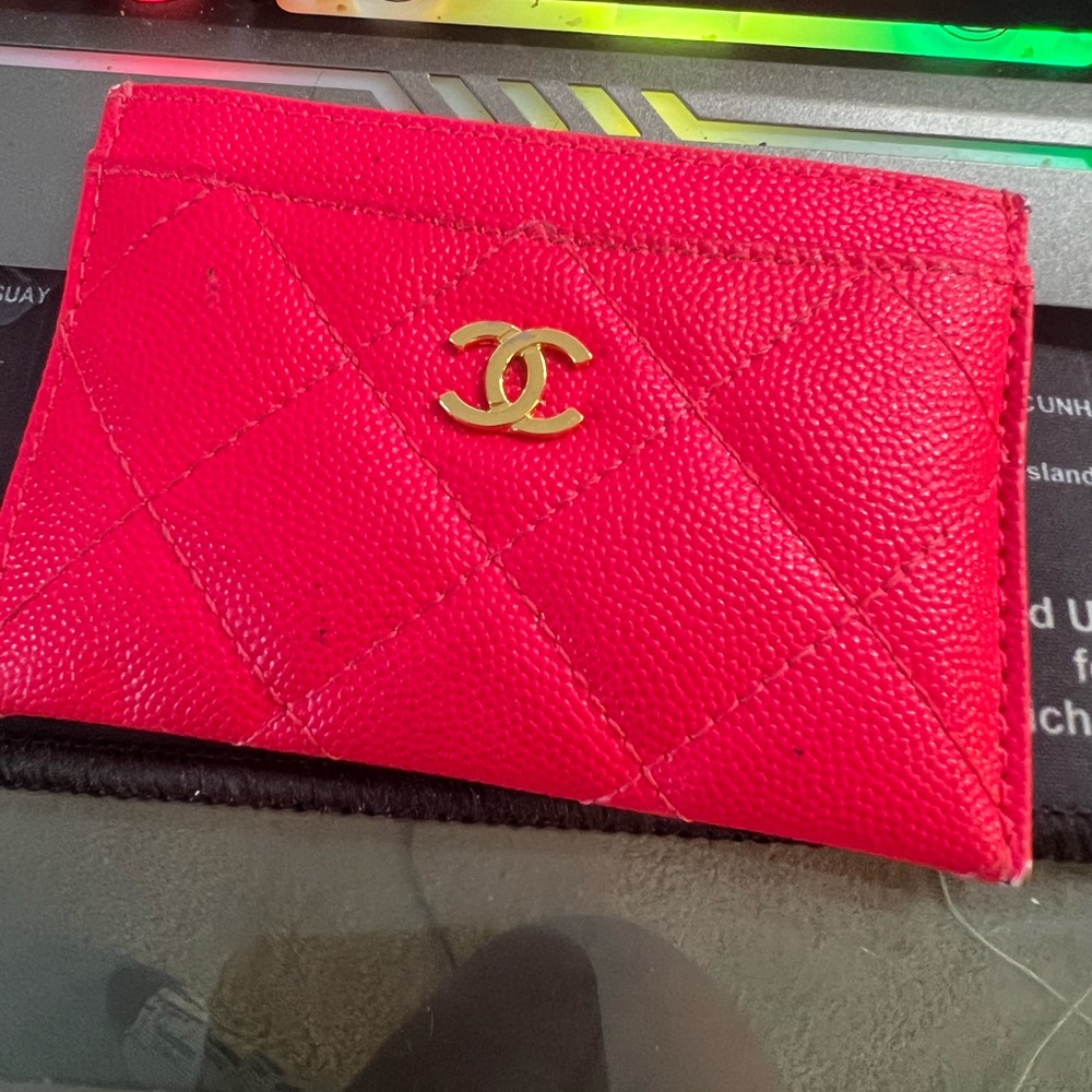 Chanel  card